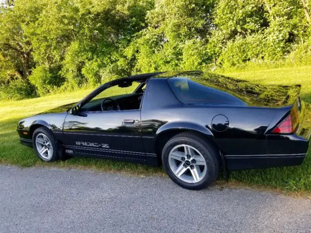 1987 iroc-z 28 5.7l