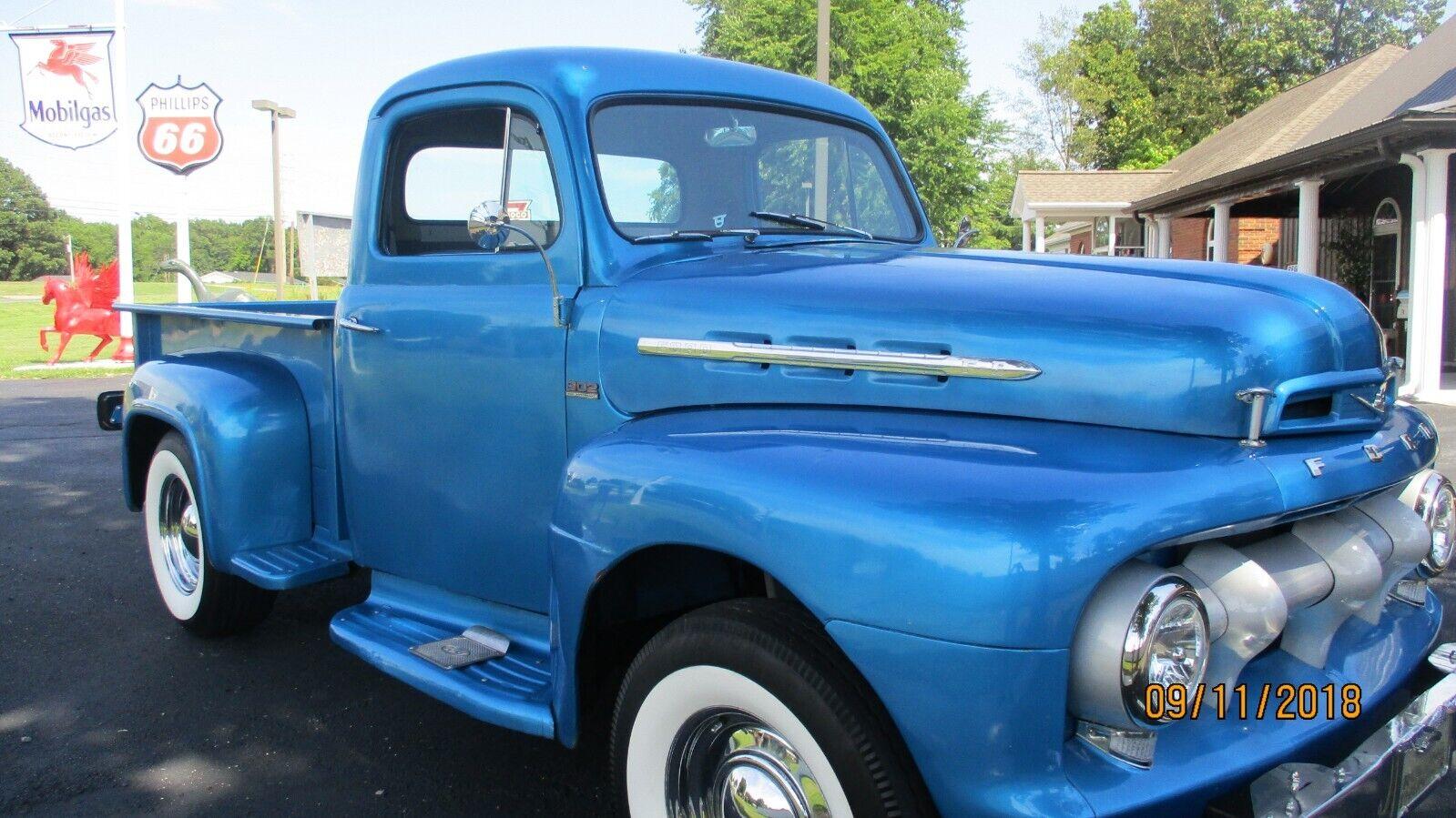 1952 ford f-150 pickup v8