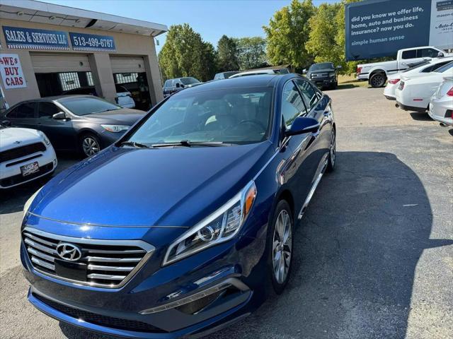2015 hyundai sonata limited 2.0t