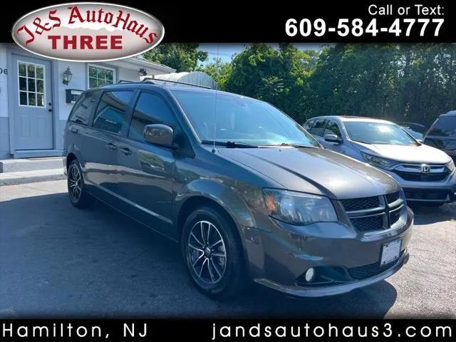2018 dodge grand caravan gt
