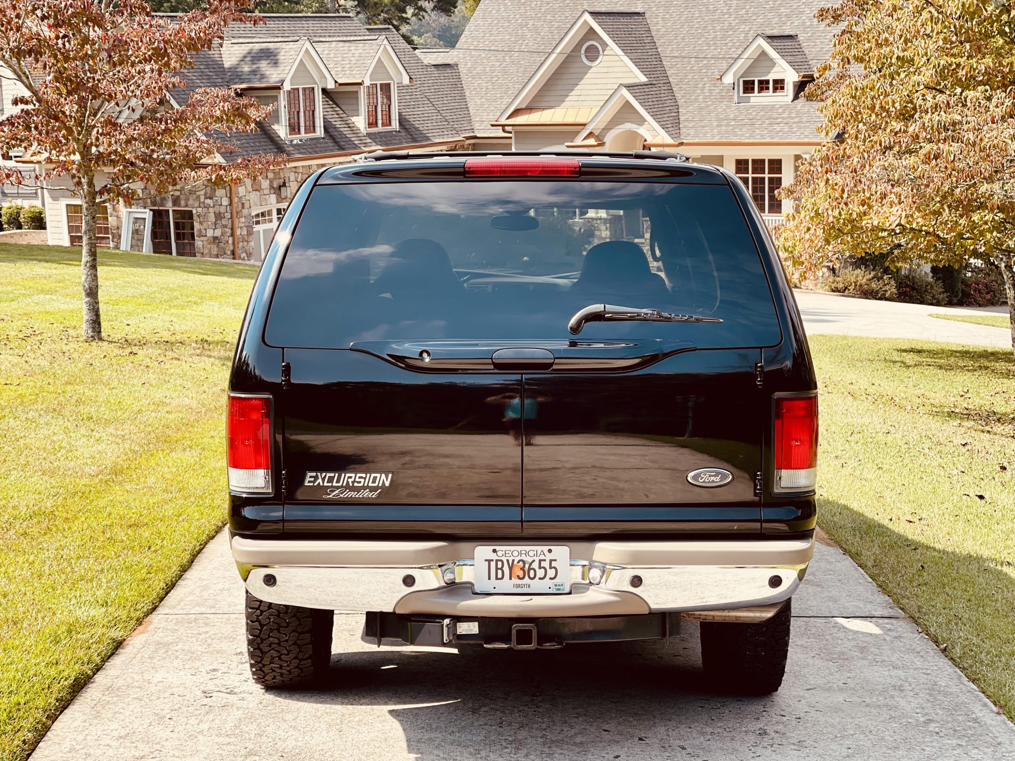 2000 ford excursion limited 7.3l power stroke 4×4