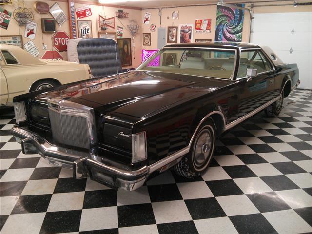 1978 lincoln continental 101855 miles black mark v 400 v8 automatic