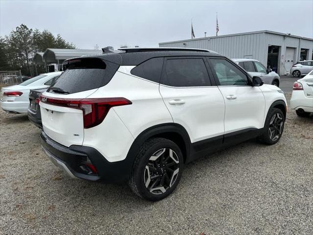 2024 kia seltos sx turbo