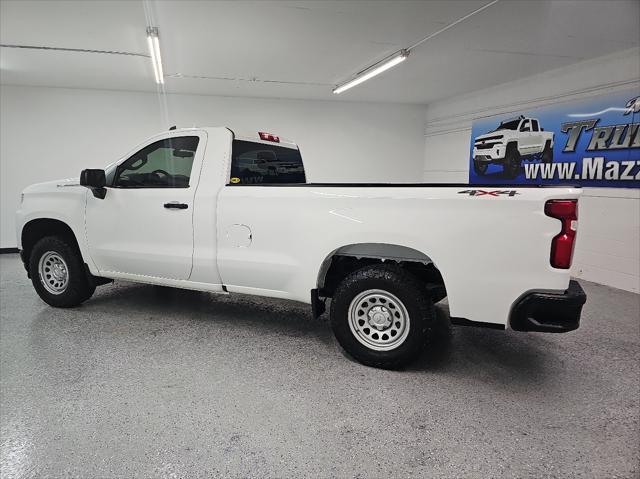 2021 chevrolet silverado 1500 wt