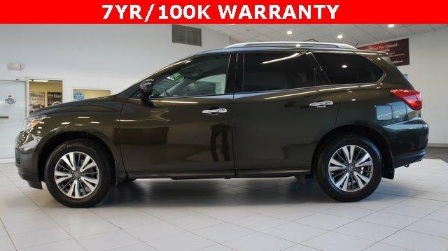 certified 2017 nissan pathfinder sv hartford, ct 06120 for sale in hartford, connecticut