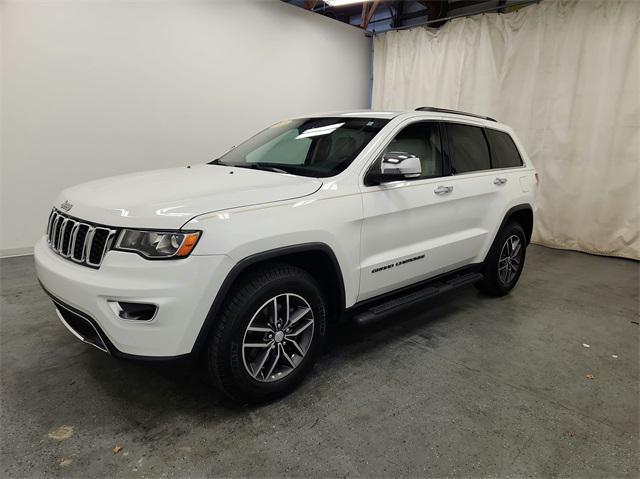 2018 jeep grand cherokee limited x