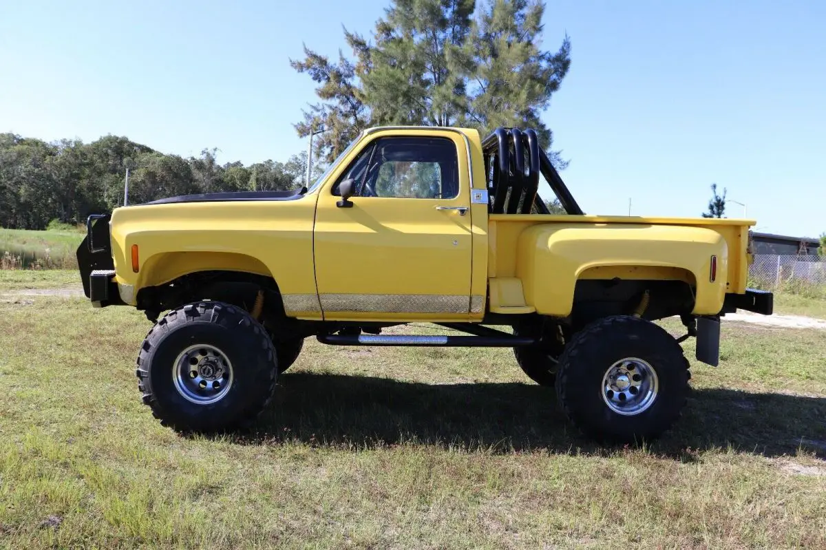 1976 chevrolet c-10 4x4 lifted 454 v8 truck k10 c20 k20 70+ hd pictures