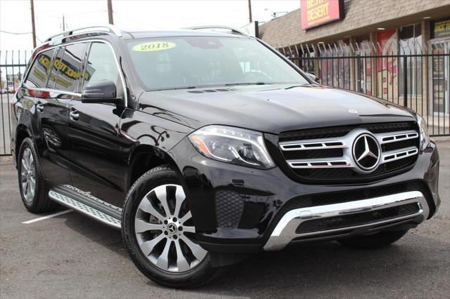 2018 mercedes-benz gls 450 base 4matic