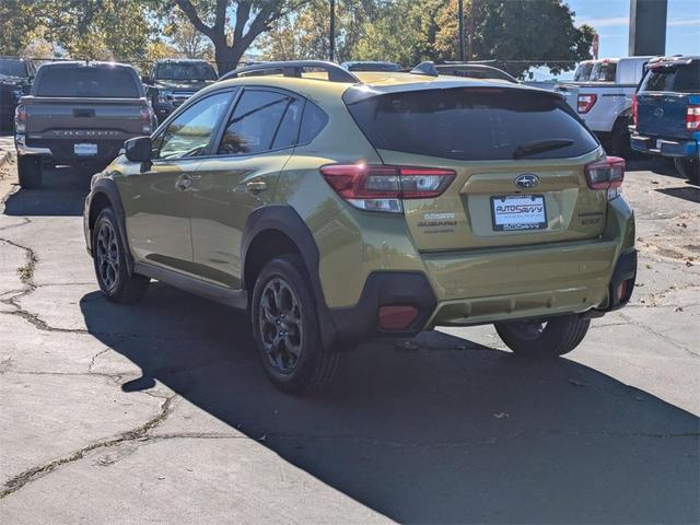 2023 subaru crosstrek sport