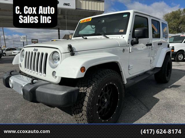 2018 jeep wrangler jk unlimited sahara