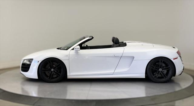 2012 audi r8 5.2 quattro spyder