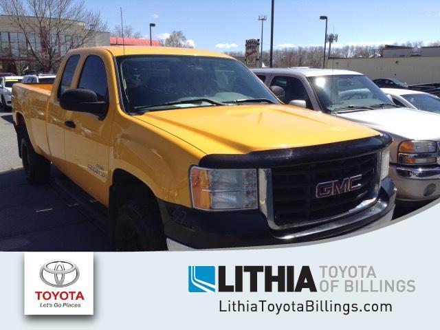 2007 gmc sierra 3500hd work truck work truck 4dr extended cab 4wd lb for sale in billings, montana