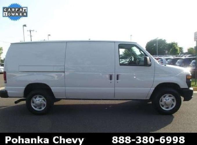 2009 ford econoline cargo van in chantilly, va