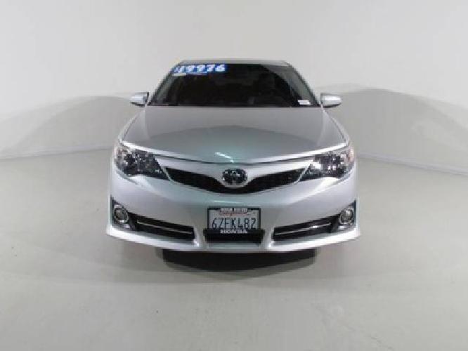2012 toyota camry se in cerritos, ca