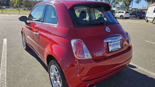 2015 Fiat 500