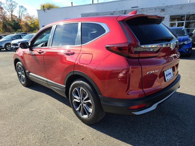 2021 honda cr-v awd ex-l