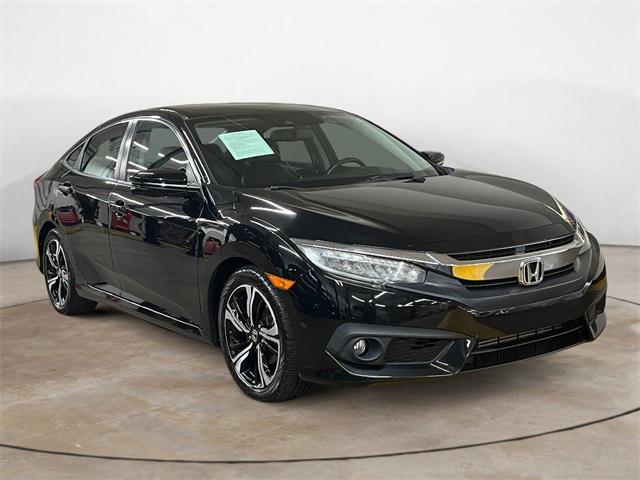 2016 honda civic touring