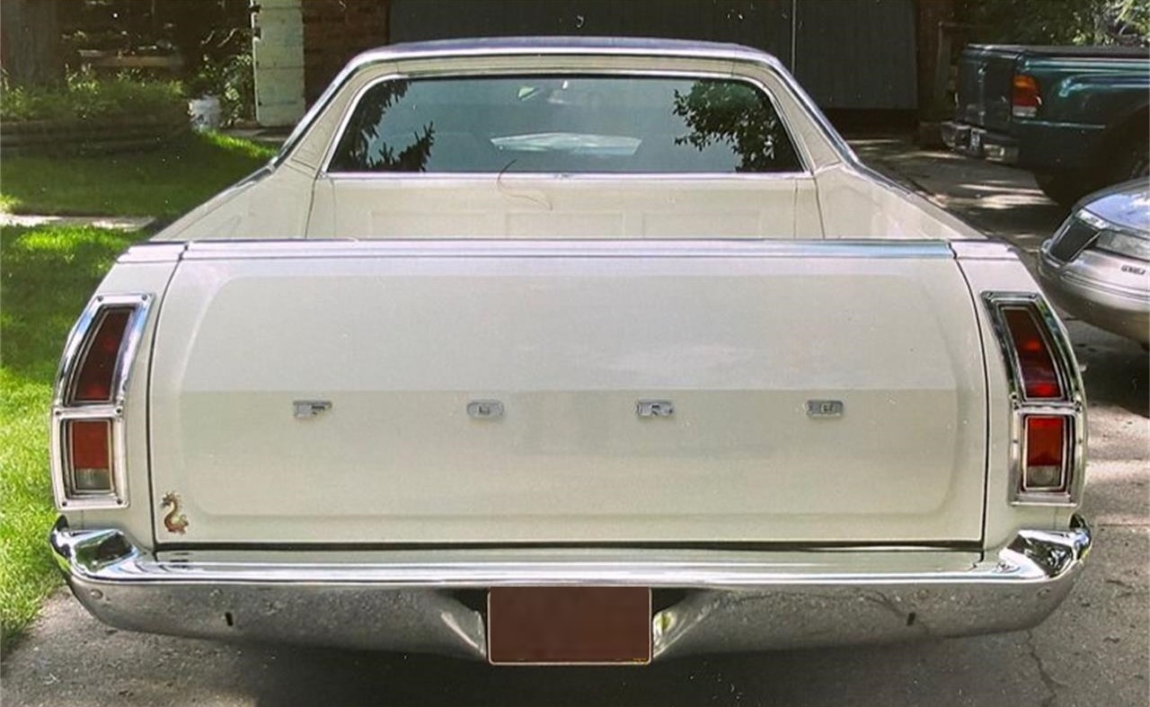 1972 ford ranchero