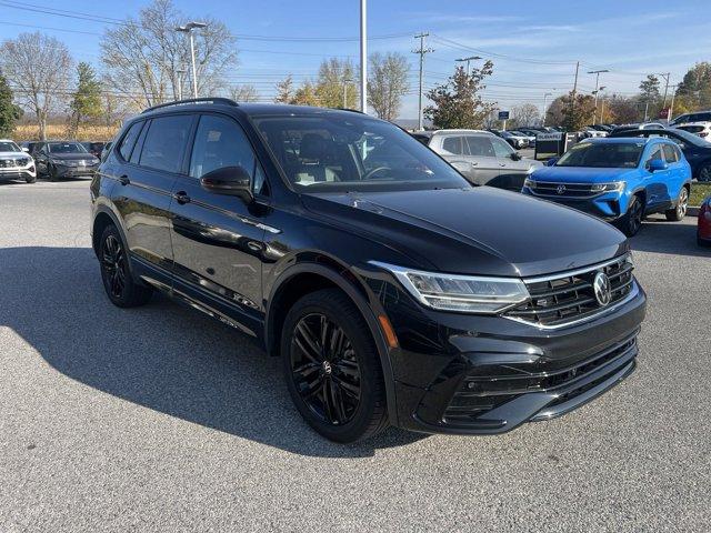 2022 volkswagen tiguan se r-line black