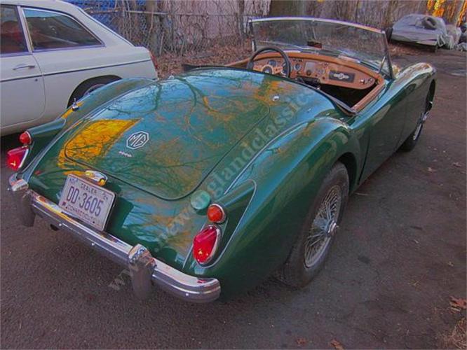 1961 mg mga in stratford, connecticut