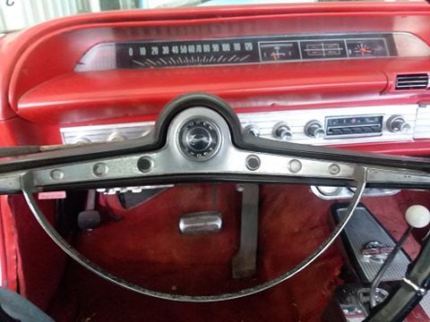 1963 chevy impala ss 327 autmatic