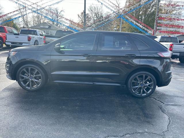 2015 ford edge sport