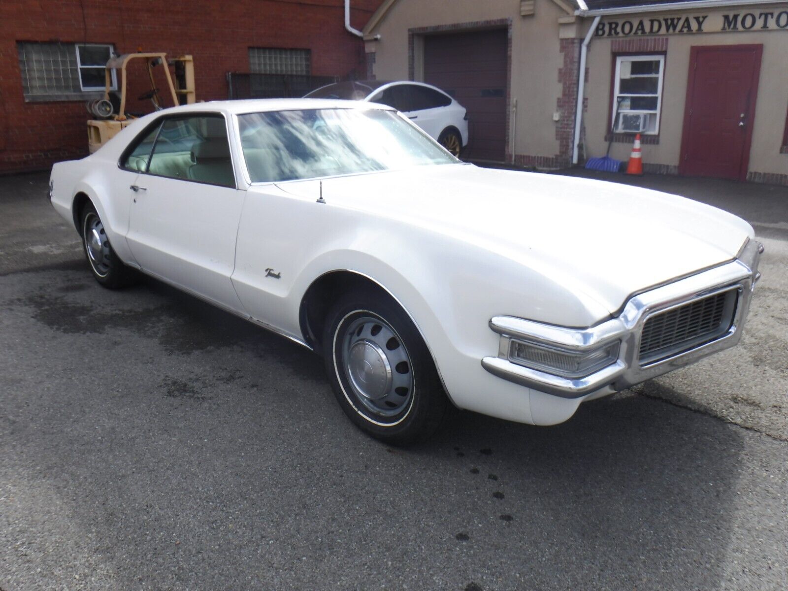 1969 oldsmobile toronado