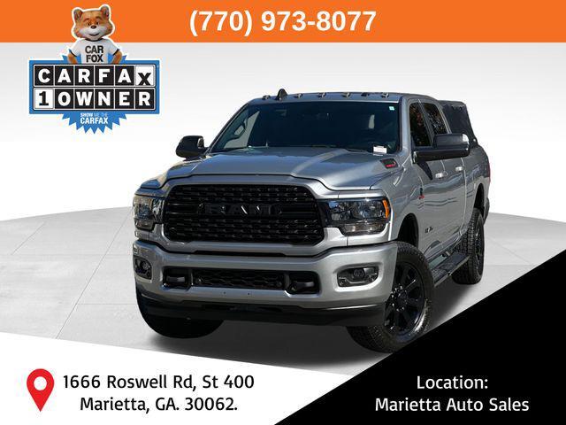 2022 ram 2500 big horn crew cab 4x4 6'4' box