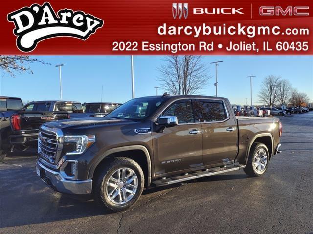 2021 gmc sierra 1500 slt