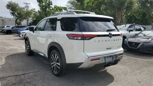 2024 nissan pathfinder platinum