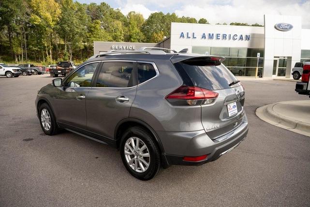 2019 nissan rogue s