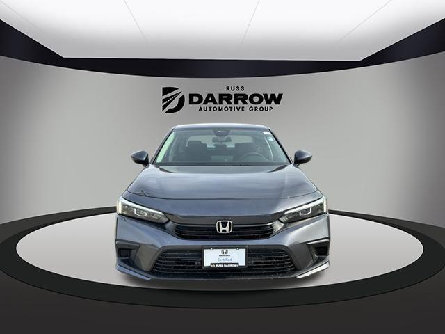 2022 honda civic lx