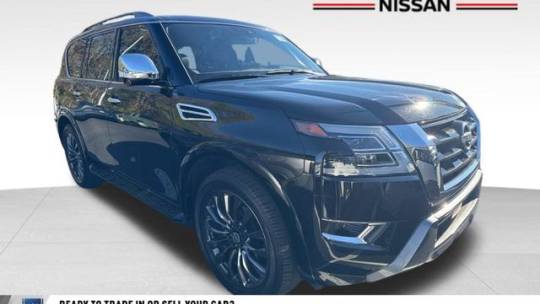 2023 nissan armada platinum