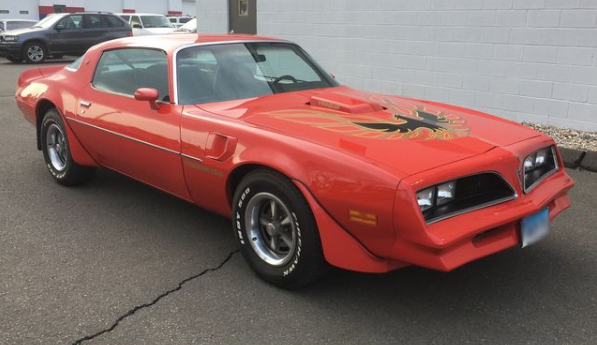 pontiac trans am coupe
