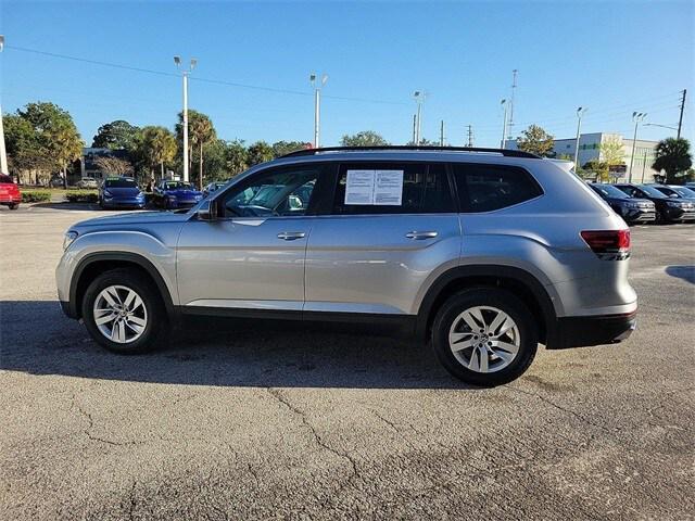 2021 volkswagen atlas 2.0t s