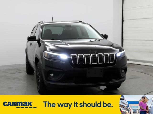 2019 jeep cherokee latitude plus