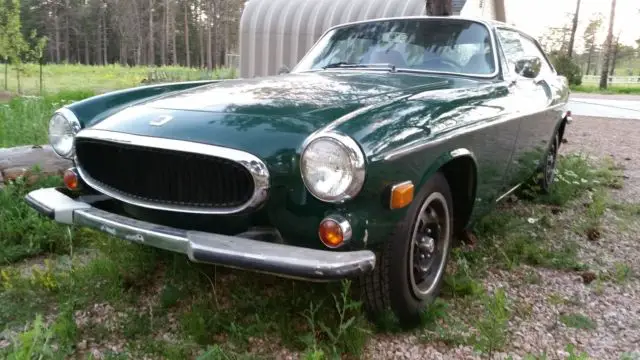 1973 volvo p1800 es sport wagon 1800 p1800es barn find project two door 2 dr