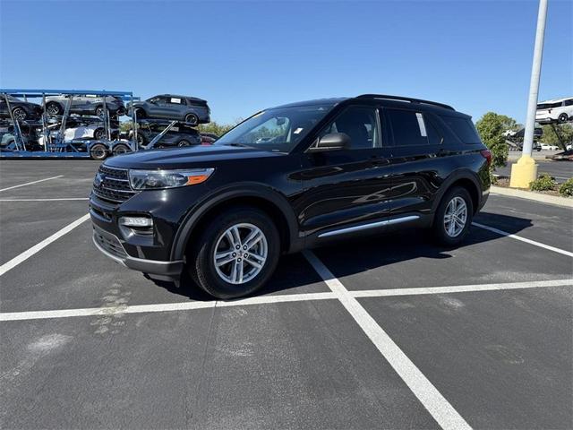 2021 ford explorer xlt
