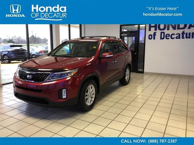 used 2014 kia sorento 2wd lx decatur, al 35601 for sale in decatur, alabama