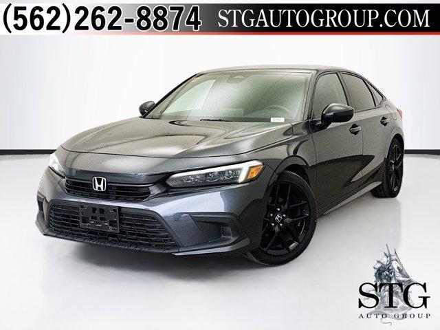 2022 honda civic sport