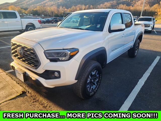 2023 toyota tacoma trd off road