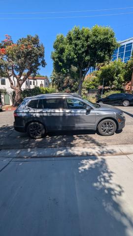2022 volkswagen tiguan 2.0t se