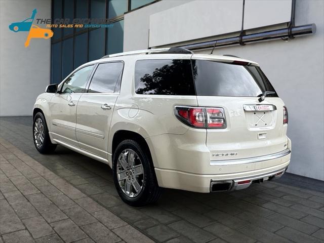2015 gmc acadia denali