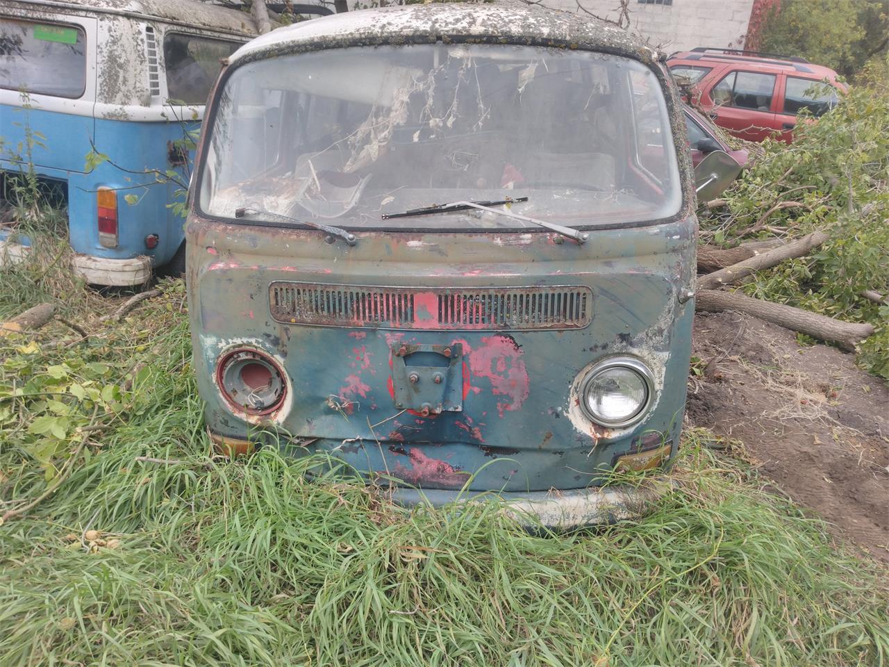 1970 volkswagen bus