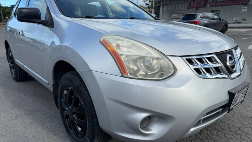 2011 nissan rogue s