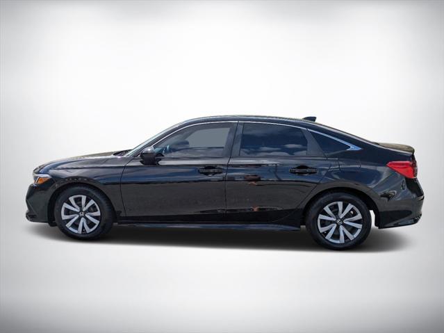 2022 honda civic lx
