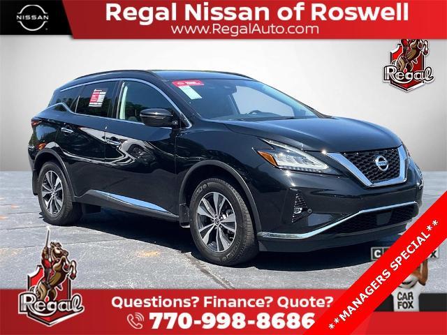 2021 nissan murano sv