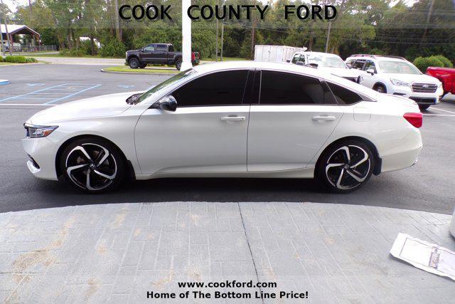 2022 honda accord sport se 1.5t