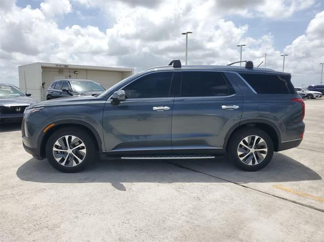 2021 hyundai palisade sel