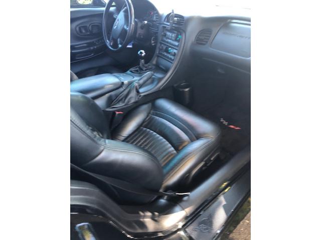 2001 chevrolet corvette base